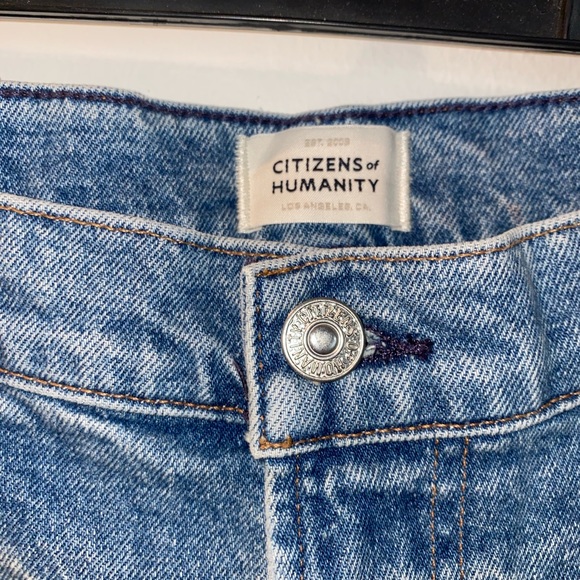 Citizens Of Humanity: Emannuelle Low Rise Boot - Meadow - Picture 8 of 8